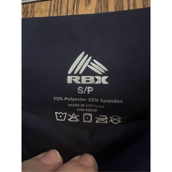 RBX Dark Blue Leggings Woman’s Size Small - Picture 8 of 13